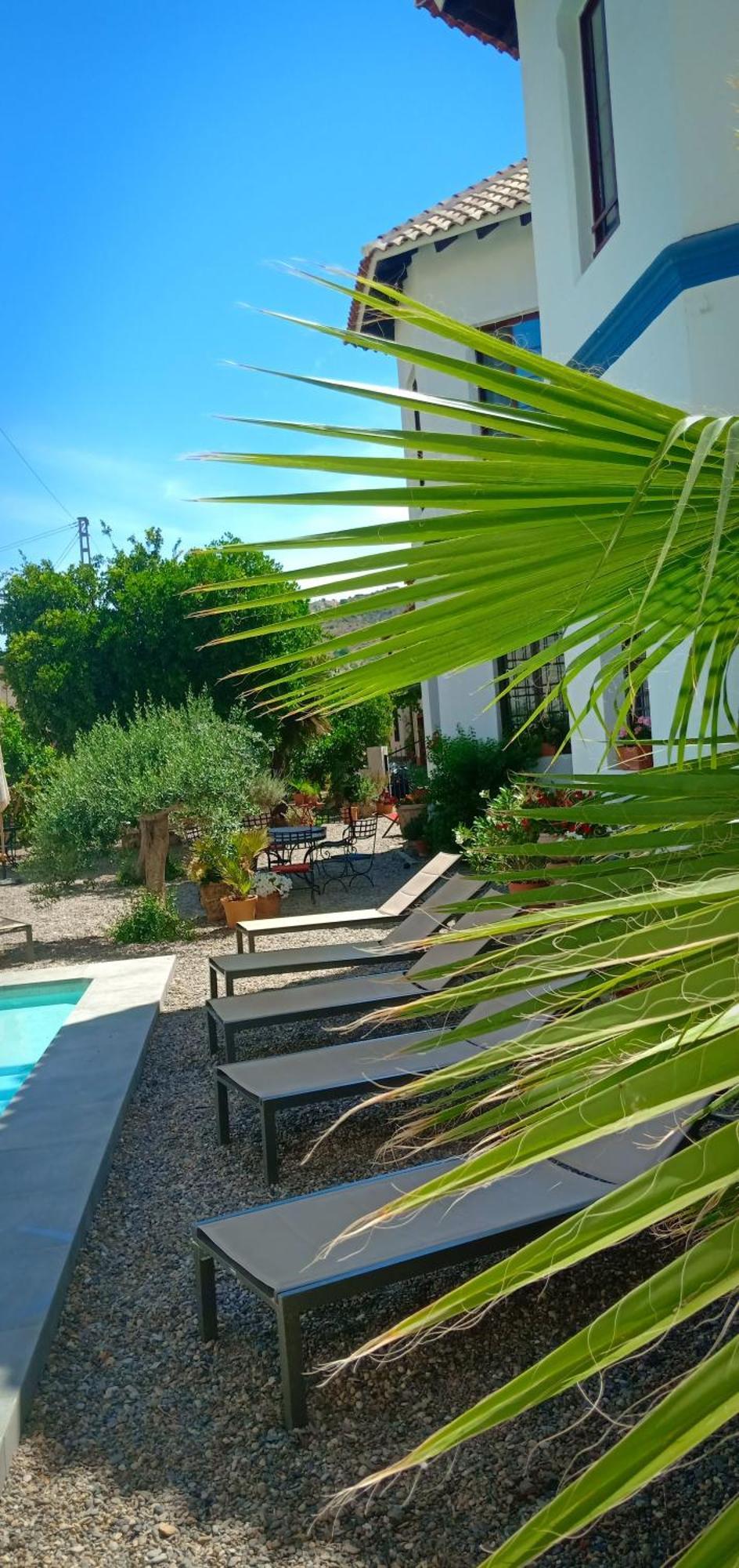 El Cielo Azul Bed and Breakfast Alora Buitenkant foto