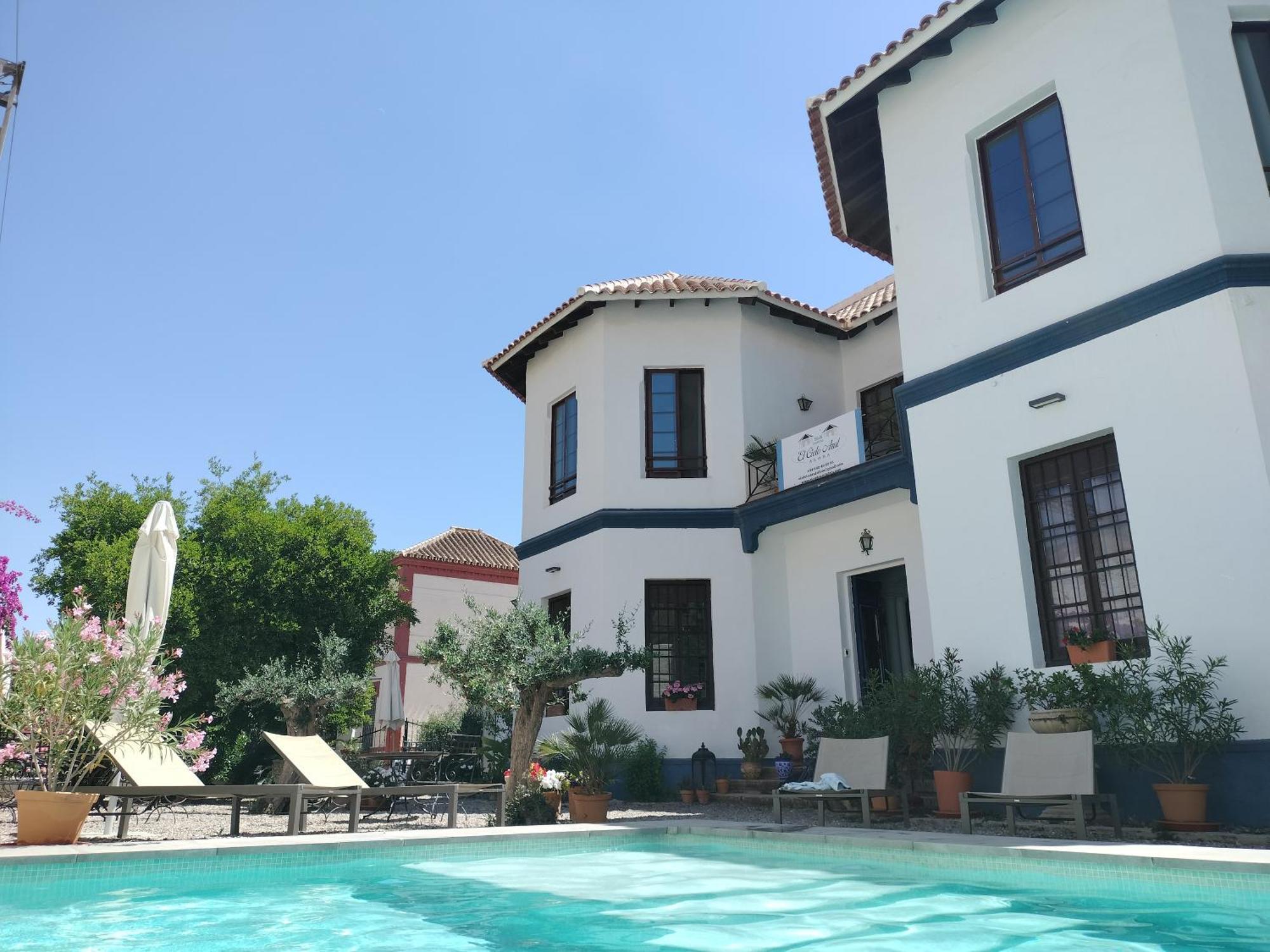El Cielo Azul Bed and Breakfast Alora Buitenkant foto